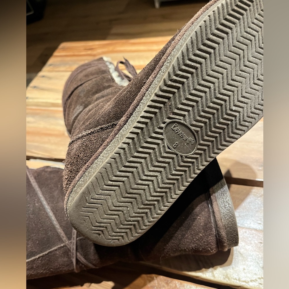 BearPaw Wool Boots - Picture 3 of 3